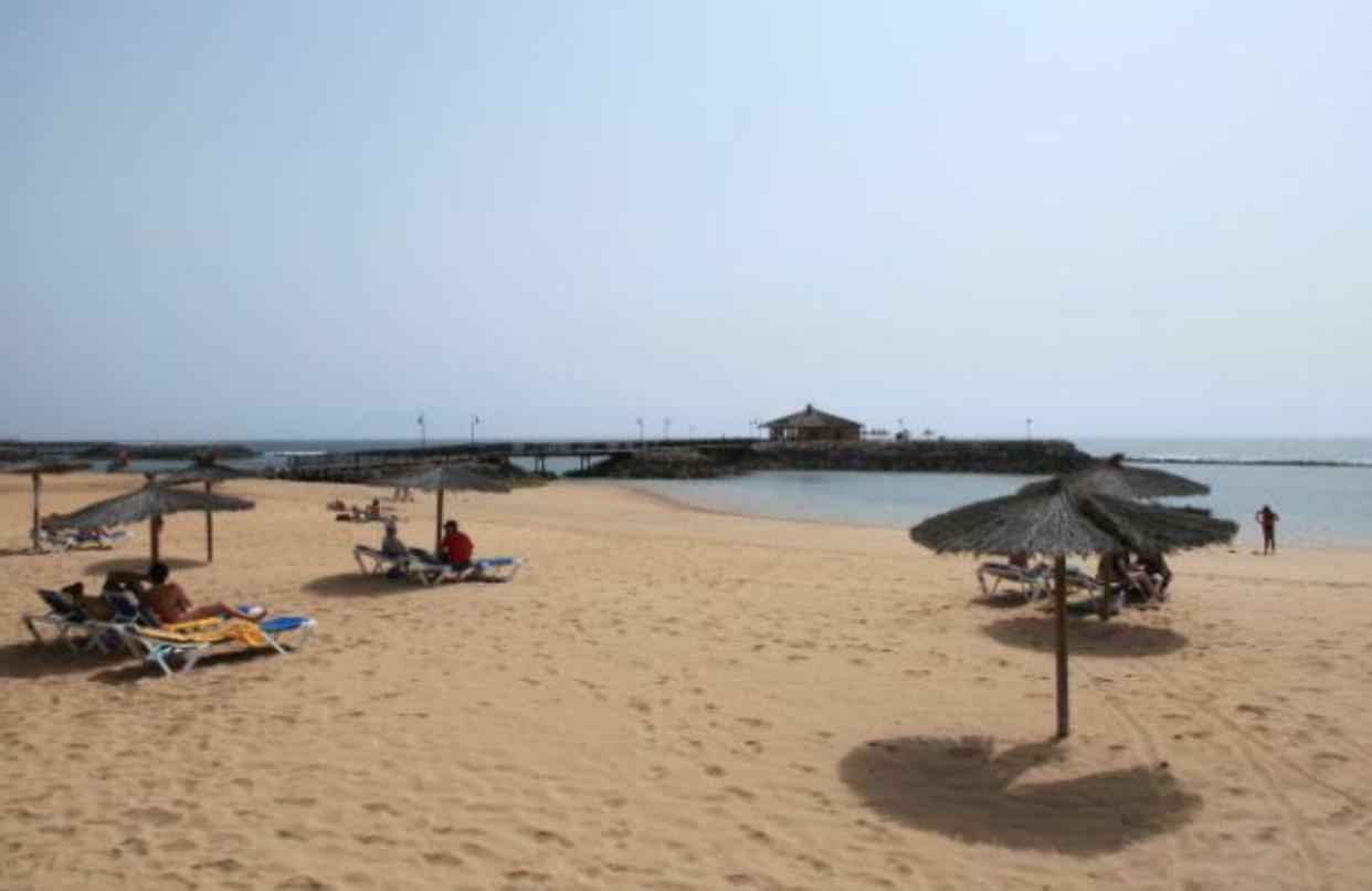 8 Beach Villas Casa Tomas Caleta De Fuste Buitenkant foto